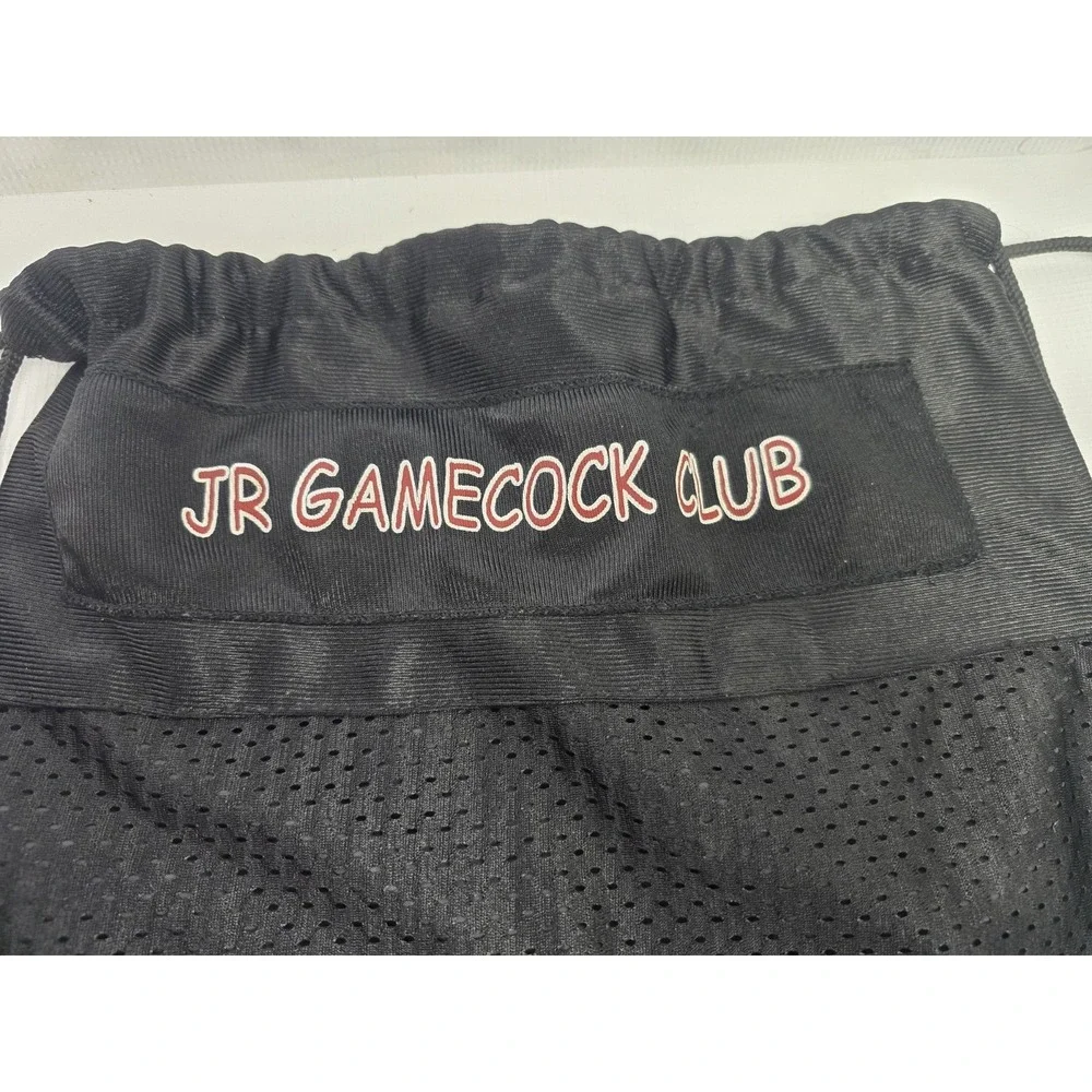 Jr Gamecock # 14 Logo & Light Wash Laundry Bag Tote